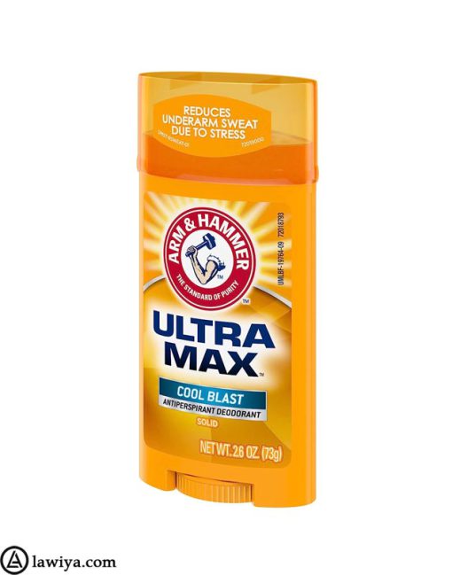 مام صابونی آرم اند هارمر مدل ULTRAMAX اصل آمریکا - Arm & Hammer ULTRAMAX Solid Antiperspirant Deodorant Cool Blast