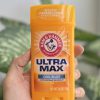 مام صابونی آرم اند هارمر مدل ULTRAMAX اصل آمریکا - Arm & Hammer ULTRAMAX Solid Antiperspirant Deodorant Cool Blast