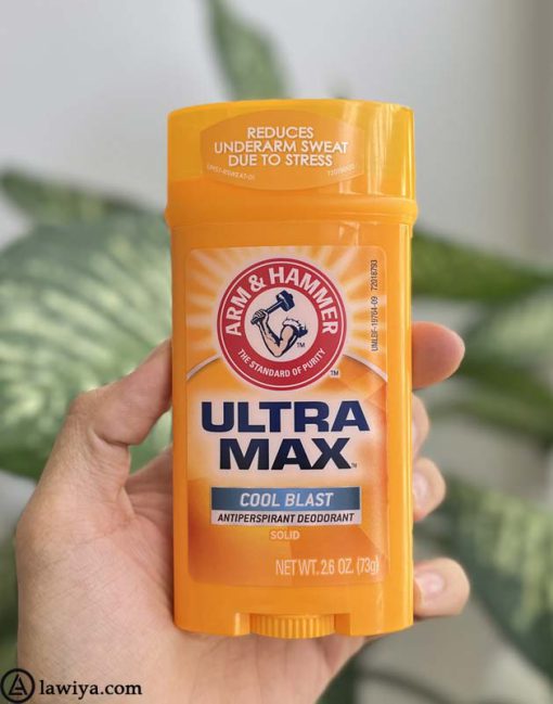 مام صابونی آرم اند هارمر مدل ULTRAMAX اصل آمریکا - Arm & Hammer ULTRAMAX Solid Antiperspirant Deodorant Cool Blast