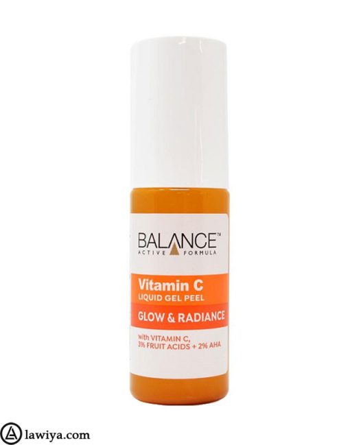 ژل لایه بردار و روشن کننده ویتامین C بالانس اصل انگلیس | Balance Active Formula Vitamin C Liquid Gel Peel 50ml2