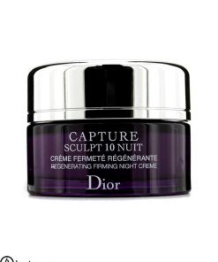 کرم شب لیفتینگ و بازسازی کننده دیور اصل فرانسه 50 میل - Dior Capture Sculpt 10 Nuit regenerating firming night cream 50ml