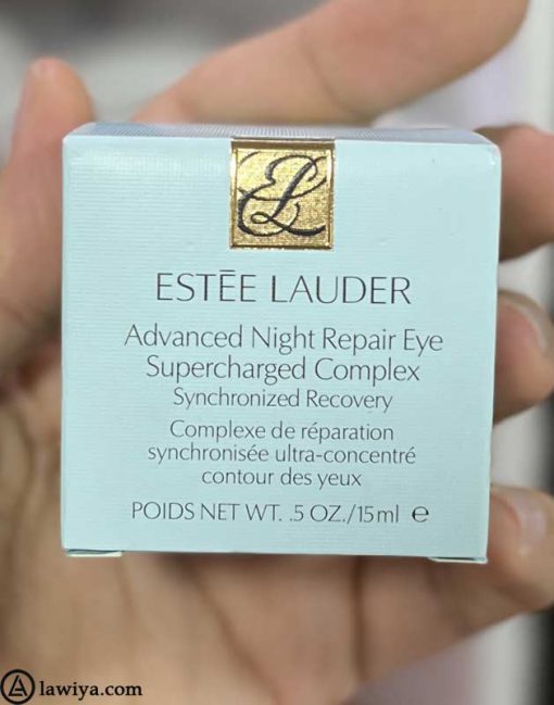 کرم دور چشم شب استی لادر مدل ادونس نایت ریپیر اصل انگلیس - ESTÉE LAUDER Advanced Night Repair Eye Supercharged Complex