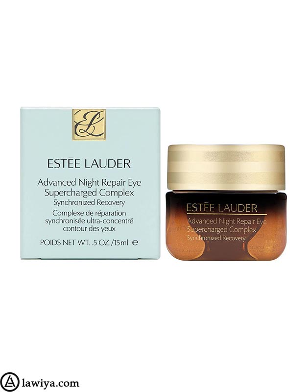 کرم دور چشم شب استی لادر مدل ادونس نایت ریپیر اصل انگلیس - ESTÉE LAUDER Advanced Night Repair Eye Supercharged Complex