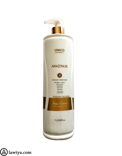 ماسک مو آمازون لیس مدل N.4 اصل آمریکا 1000میل - Hair Mask Unico Amazonliss 1000 ml