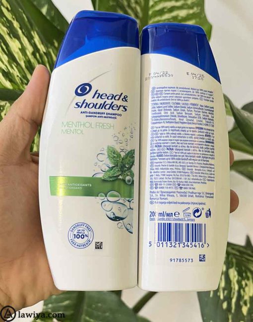 Head & Shoulders Menthol Fresh Anti-Dandruff Shampoo8