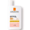 کرم ضد آفتاب لاروش پوزای رنگی مدل Anthelios SPF 50 اصل فرانسه 50 میل - LA ROCHE POSAY ANTHELIOS UVMUNE 400 INVISIBLE TINTED FLUID SPF50+ SUN CREAM 50ML