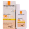 کرم ضد آفتاب لاروش پوزای رنگی مدل Anthelios SPF 50 اصل فرانسه 50 میل - LA ROCHE POSAY ANTHELIOS UVMUNE 400 INVISIBLE TINTED FLUID SPF50+ SUN CREAM 50ML