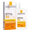 ضد آفتاب بی رنگ لاروش پوزای SPF50 مدل Anthelios اصل فرانسه 50 میل - LA ROCHE POSAY ANTHELIOS UVMUNE 400 INVISIBLE FLUID SPF50+ SUN CREAM 50ML