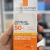 ضد آفتاب بی رنگ لاروش پوزای SPF50 مدل Anthelios اصل فرانسه 50 میل - LA ROCHE POSAY ANTHELIOS UVMUNE 400 INVISIBLE FLUID SPF50+ SUN CREAM 50ML