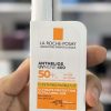 ضد آفتاب بی رنگ لاروش پوزای SPF50 مدل Anthelios اصل فرانسه 50 میل - LA ROCHE POSAY ANTHELIOS UVMUNE 400 INVISIBLE FLUID SPF50+ SUN CREAM 50ML