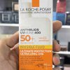 ضد آفتاب بی رنگ لاروش پوزای SPF50 مدل Anthelios اصل فرانسه 50 میل - LA ROCHE POSAY ANTHELIOS UVMUNE 400 INVISIBLE FLUID SPF50+ SUN CREAM 50ML