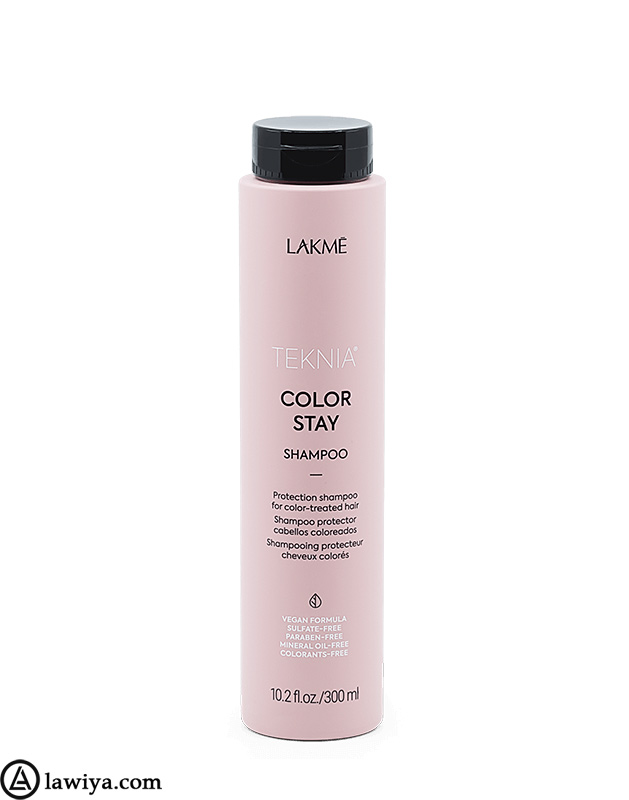 شامپو موی رنگ شده لاکمه اصل اسپانیا 300 میل - LAKME TEKNIA COLOR STAY SHAMPOO 300 ML