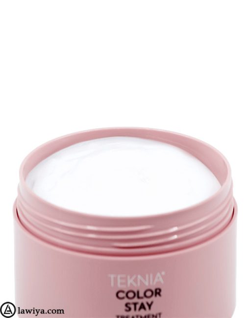 ماسک موی رنگ شده لاکمه اصل اسپانیا 250 میل - Lakme Teknia Color Stay Treatment 250 ml