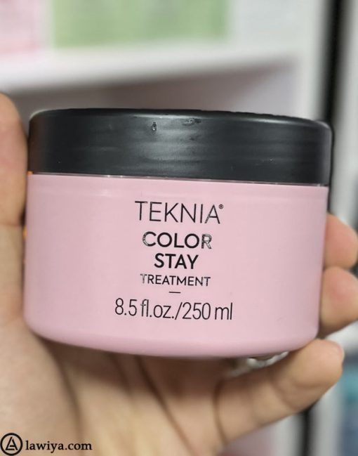 ماسک موی رنگ شده لاکمه اصل اسپانیا 250 میل - Lakme Teknia Color Stay Treatment 250 ml