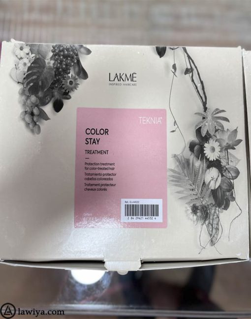 ماسک موی رنگ شده لاکمه اصل اسپانیا 250 میل - Lakme Teknia Color Stay Treatment 250 ml