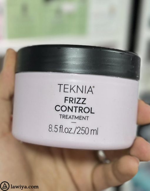 ماسک مو ضد وز لاکمه اصل اسپانیا 250 میل - Lakme Teknia Frizz Control Treatment 250ml