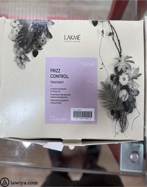 ماسک مو ضد وز لاکمه اصل اسپانیا 250 میل - Lakme Teknia Frizz Control Treatment 250ml