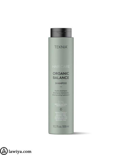 شامپو بدون سولفات لاکمه اصل اسپانیا 300 میل - Lakme Teknia Organic Balance Shampoo 300ml