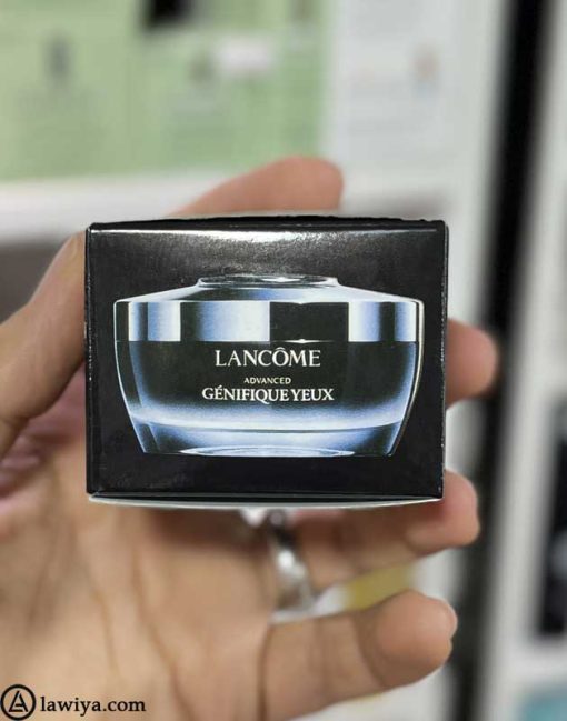 کرم دور چشم لانکوم مدل ژنفیک اصل فرانسه 15 میل - Lancome Advanced Genifique Yeux Youth Activating Eye Cream