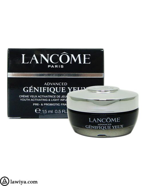 کرم دور چشم لانکوم مدل ژنفیک اصل فرانسه 15 میل - Lancome Advanced Genifique Yeux Youth Activating Eye Cream