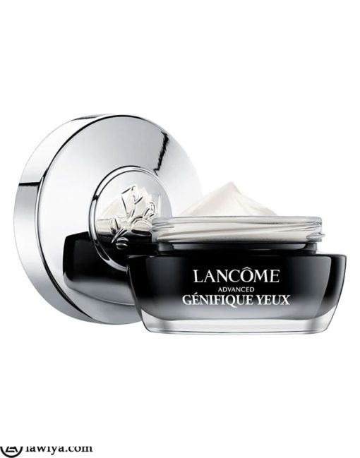 کرم دور چشم لانکوم مدل ژنفیک اصل فرانسه 15 میل - Lancome Advanced Genifique Yeux Youth Activating Eye Cream