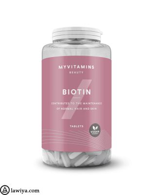 قرص مکمل بیوتین مای ویتامیز اصل انگلیس 90عددی - MYVITAMINS BIOTIN TABLETS 90