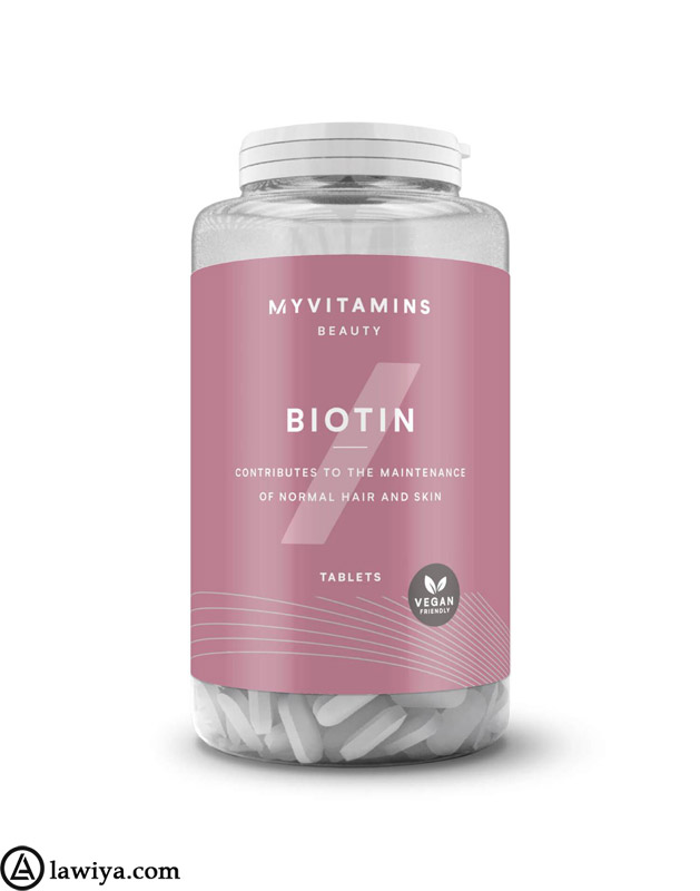 قرص مکمل بیوتین مای ویتامیز اصل انگلیس 90عددی - MYVITAMINS BIOTIN TABLETS 90