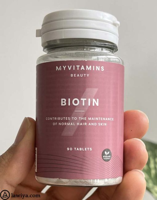 قرص مکمل بیوتین مای ویتامیز اصل انگلیس 90عددی - MYVITAMINS BIOTIN TABLETS 90