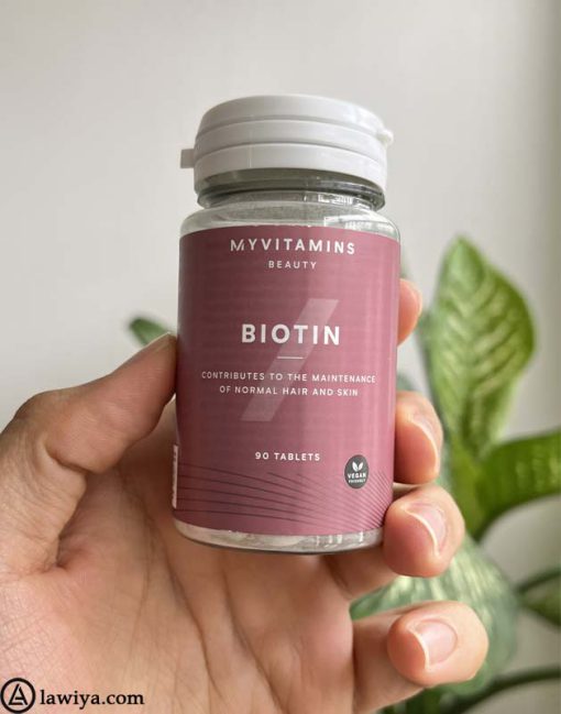 قرص مکمل بیوتین مای ویتامیز اصل انگلیس 90عددی - MYVITAMINS BIOTIN TABLETS 90