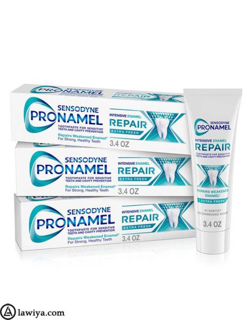 خمیر دندان سنسوداین Pronamel Repair اصل انگلیس4