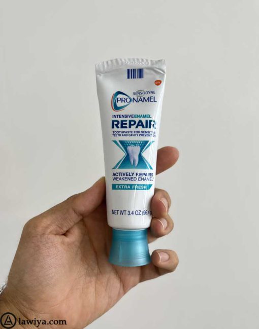 خمیر دندان سنسوداین Pronamel Repair اصل انگلیس6