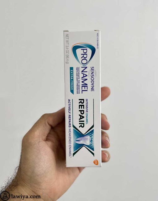 خمیر دندان سنسوداین Pronamel Repair اصل انگلیس8