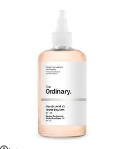 تونر لایه بردار و روشن کننده گلیکولیک اسید اوردینری اصل کانادا The Ordinary Glycolic Acid 7% Toning Solution 240ml