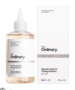 تونر لایه بردار و روشن کننده گلیکولیک اسید اوردینری اصل کانادا The Ordinary Glycolic Acid 7% Toning Solution 240ml3