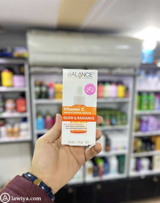 سرم ویتامین سی روشن کننده بالانس اصل انگلیس |serum vitamin c balance4