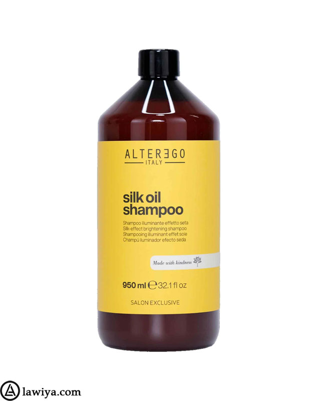 شامپو skil oil آلترگو اصل و اورجینال ایتالیا 1