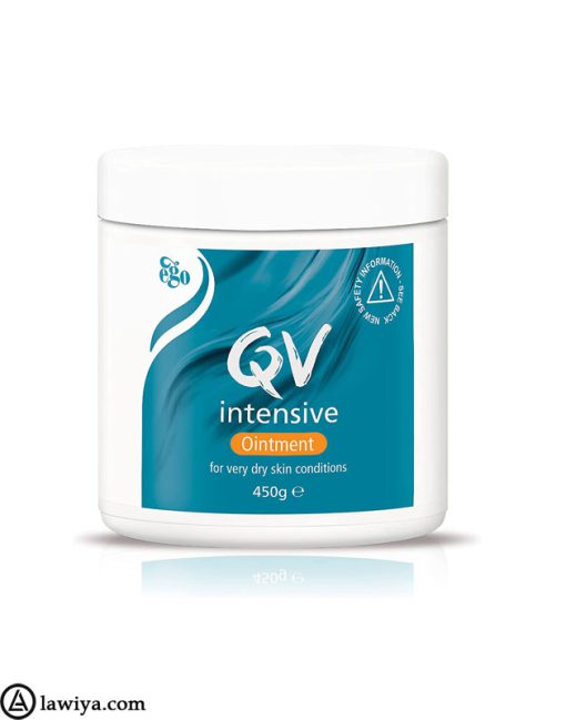 کرم کاسه ای مرطوب کننده و آبرسان کیووی اصل استرالیا | QV intensive ointment