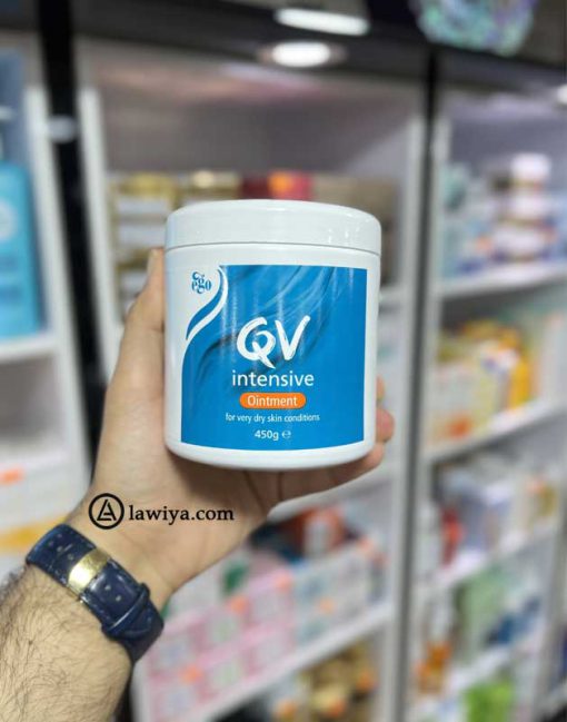 کرم کاسه ای مرطوب کننده و آبرسان کیووی اصل استرالیا | QV intensive ointment