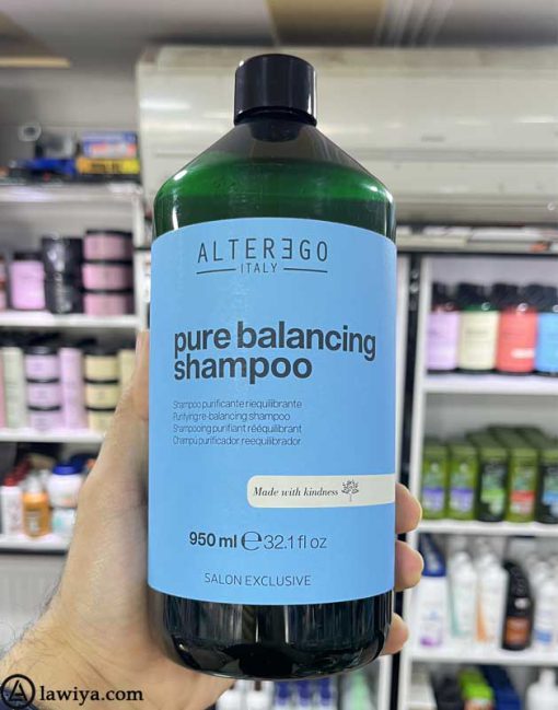 شامپو Pure balancing آلترگو اصل و اورجینال ایتالیا3