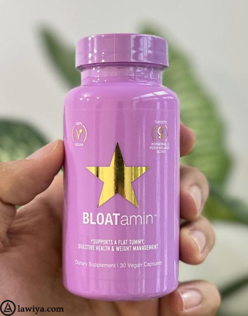 قرص لاغری بلوتامین هیرتامین اصل آمریکا 30 عددی - HAIRTAMIN BLOATamin VITAMINS 30 CAPSULES