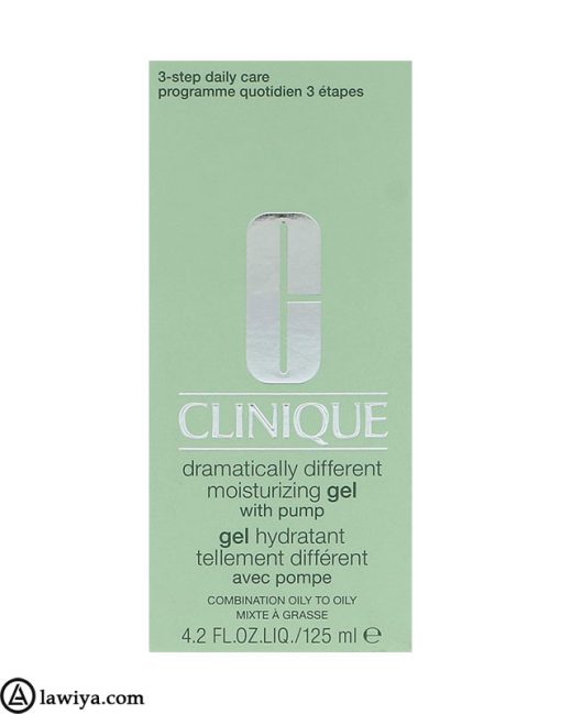 ژل آبرسان دراماتیکالی دیفرنت کلینیک اصل آمریکا - clinique Dramatically Different Moisturizing Gel 125 ml