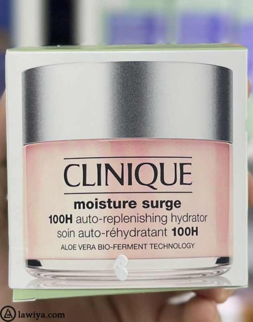 کرم آبرسان مویسچر 100 ساعته کلینیک اصل آمریکا - clinique moisture surge 100h auto-replenishing hydrator