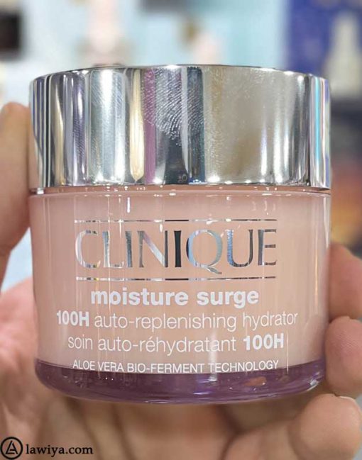 کرم آبرسان مویسچر 100 ساعته کلینیک اصل آمریکا - clinique moisture surge 100h auto-replenishing hydrator