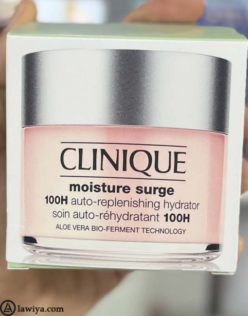 کرم آبرسان مویسچر 100 ساعته کلینیک اصل آمریکا - clinique moisture surge 100h auto-replenishing hydrator