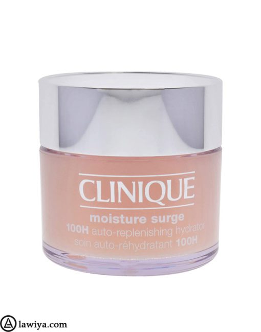 کرم آبرسان مویسچر 100 ساعته کلینیک اصل آمریکا - clinique moisture surge 100h auto-replenishing hydrator