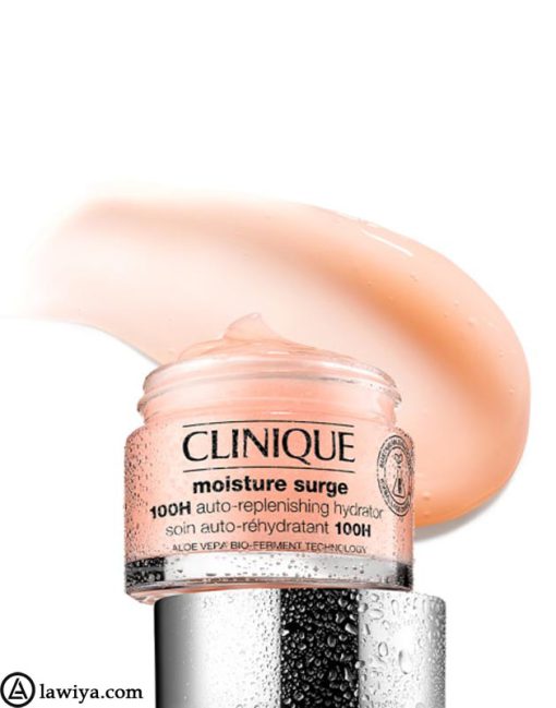 کرم آبرسان مویسچر 100 ساعته کلینیک اصل آمریکا - clinique moisture surge 100h auto-replenishing hydrator