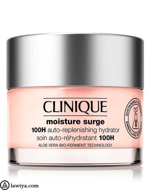 کرم آبرسان مویسچر 100 ساعته کلینیک اصل آمریکا - clinique moisture surge 100h auto-replenishing hydrator