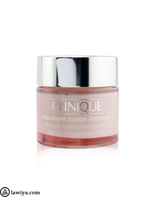 کرم آبرسان 72ساعته کلینیک اصل آمریکا 50 میل - clinique moisture surge intense 72h lipidreplenishing hydrator 50ml