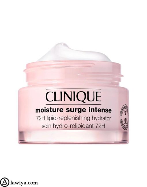 کرم آبرسان 72ساعته کلینیک اصل آمریکا 50 میل - clinique moisture surge intense 72h lipidreplenishing hydrator 50ml