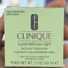 کرم شب جوانساز و آبرسان کلینیک اصل آمریکا 50 میل - clinique superdefense night recovery moisturizer 50ml